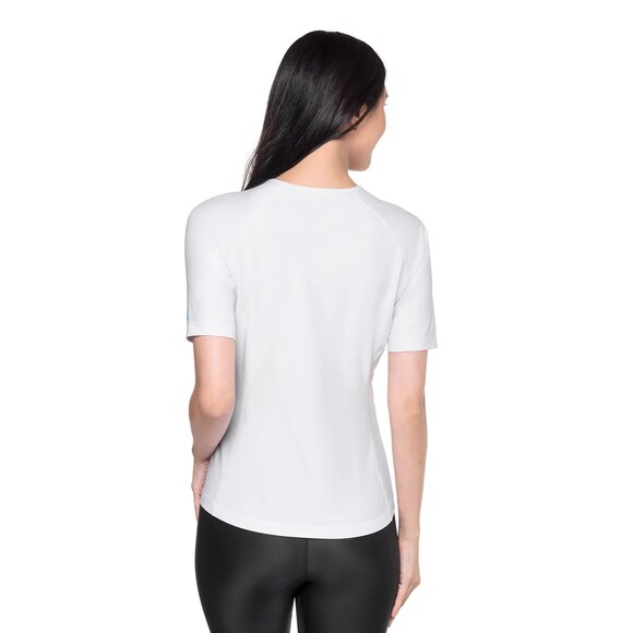 Coolibar Womens Small Hightide Short Sleeve Swim Shirt UPF 50+ Year 2022 - Picture 2 of 12